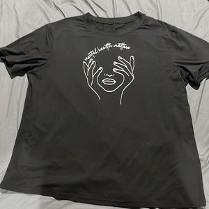 Oversized Mental-Health T-shirt